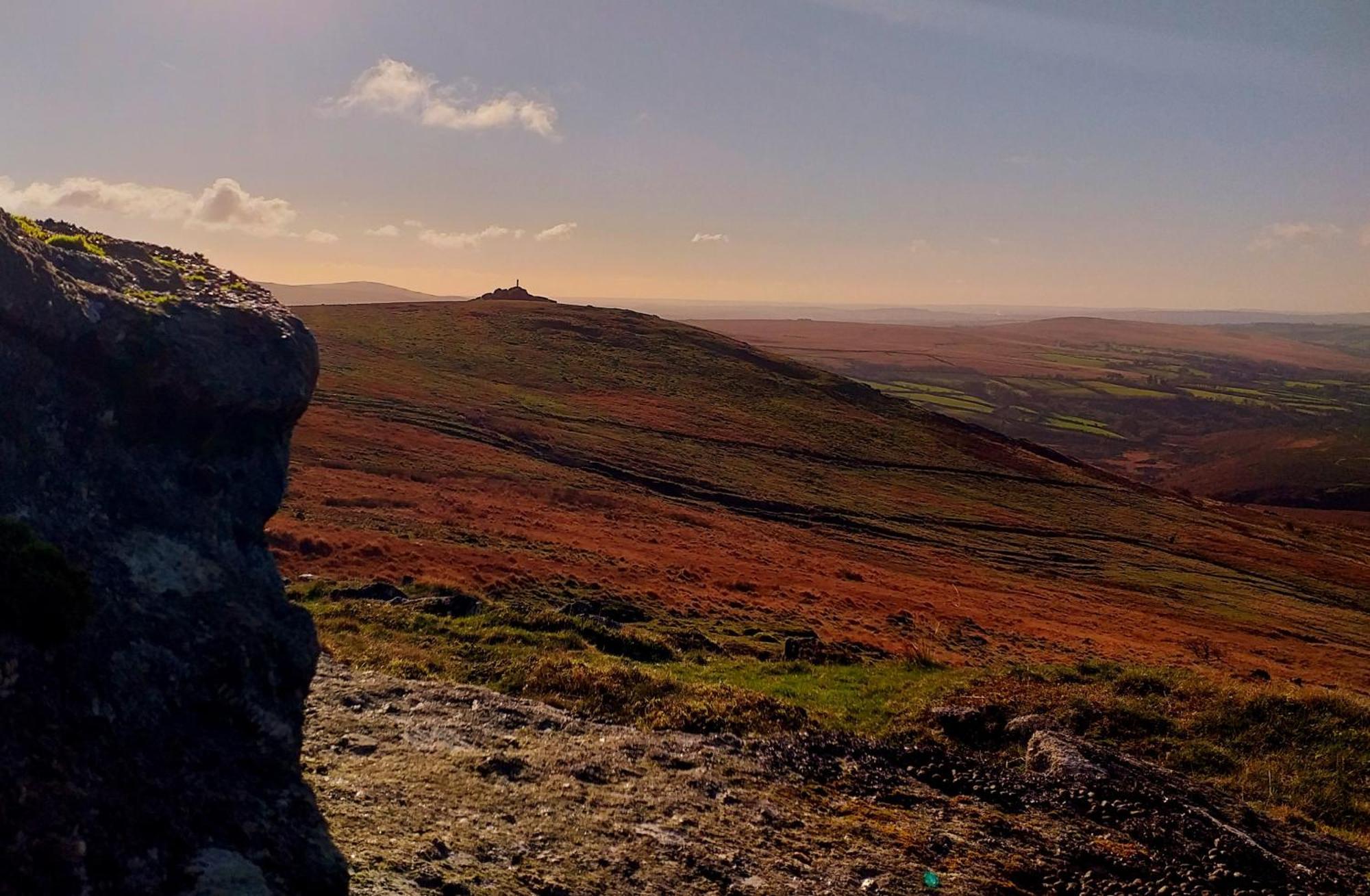 Lobhill Farmhouse Bed And Breakfast And Self Catering Accommodation Okehampton Exteriör bild